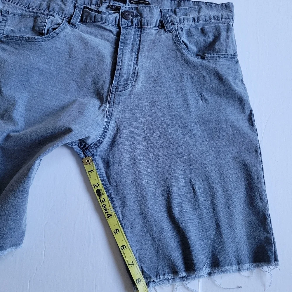 Quiksilver Straight Tapered Fit Shorts.